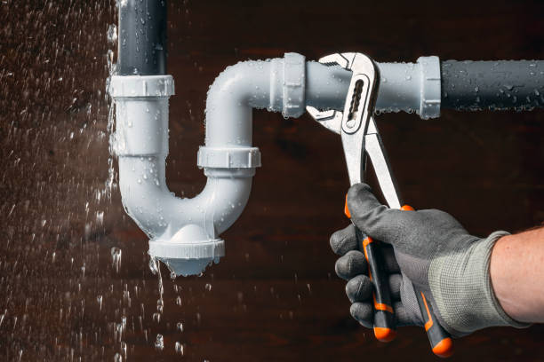 Professional Sewer Line Repair technician working in Humble, TX